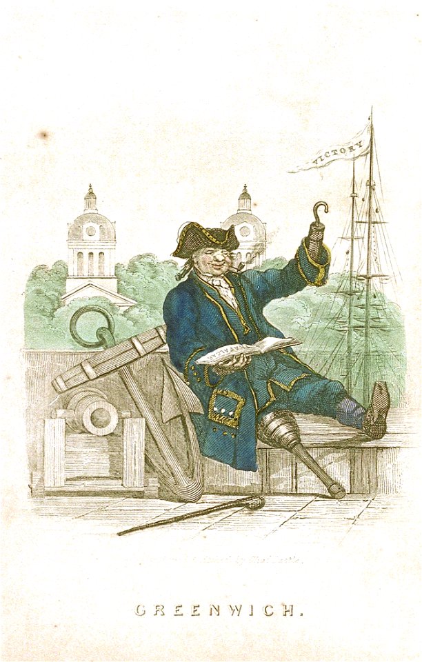 Greenwich Pensioner RMG PU2210