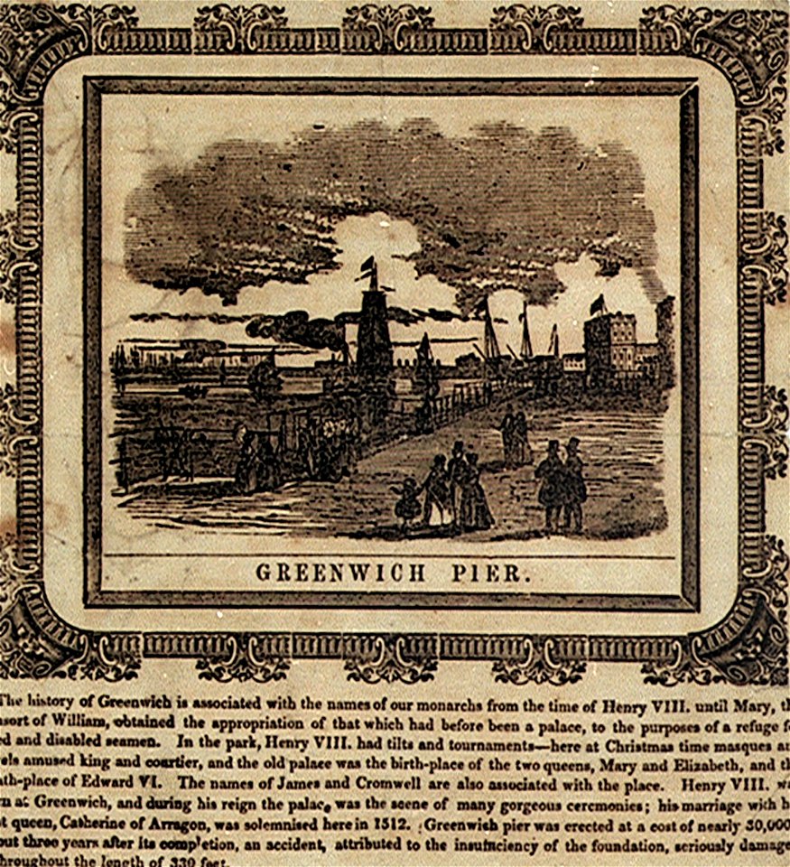 Greenwich Pier RMG PU2251