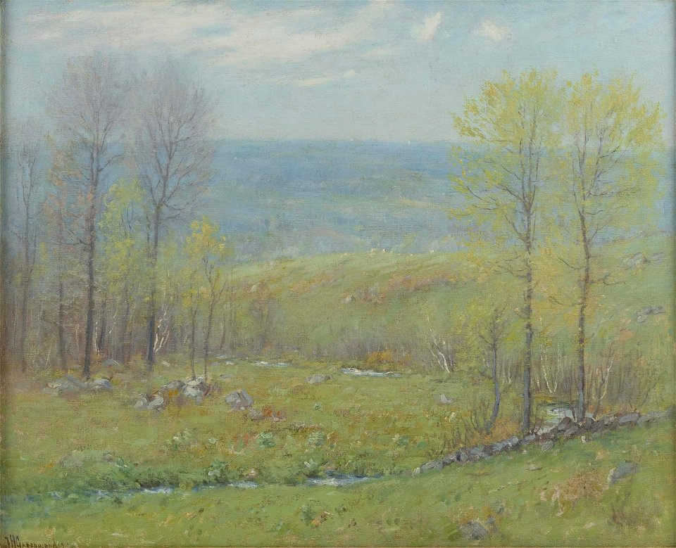 Morning Mist by Joseph H. Greenwood