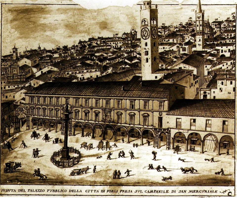 Forlì nel 1801