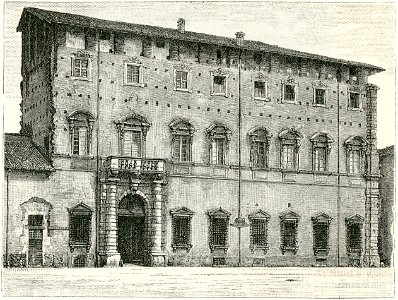 Forlì Palazzo Paolucci-Piazza