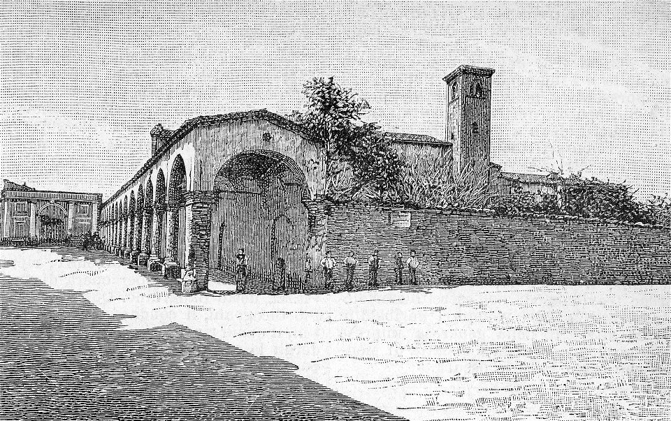 Forlì – Chiesa Parrocchiale di San Biagio (xilografia)