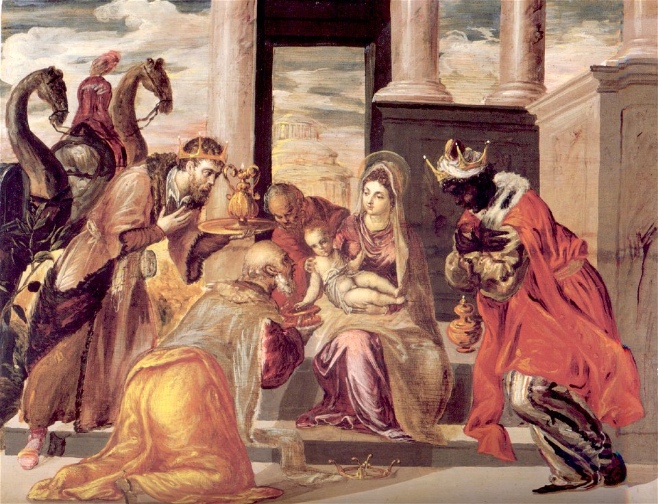 Greco pokłon