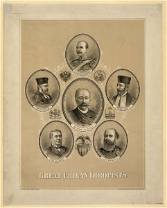 Great philanthropists LCCN2003673051
