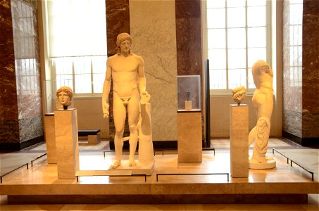 Greek antiquities in the Louvre - Room 14
