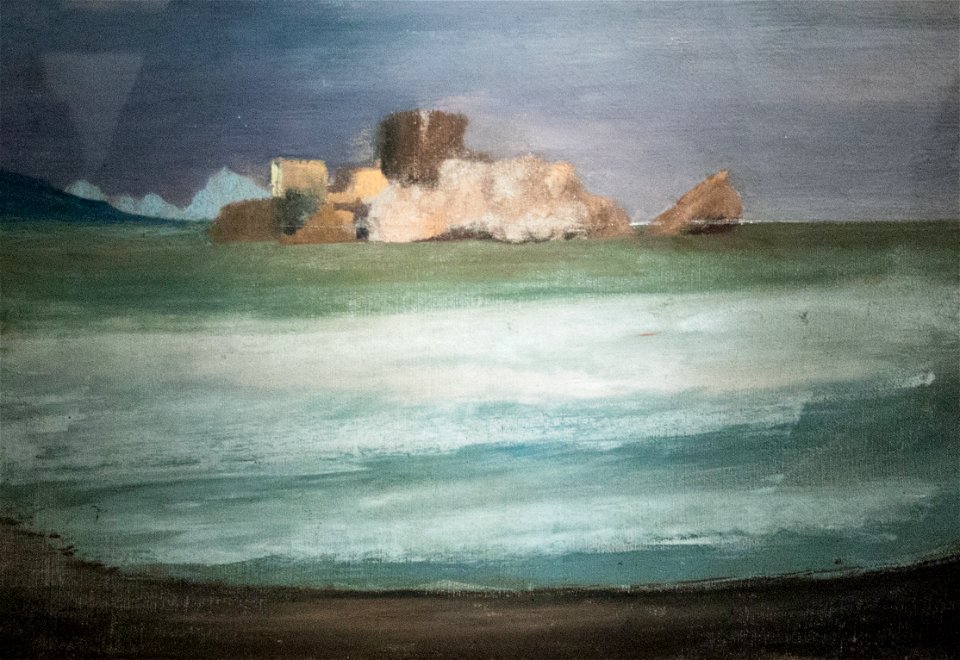 Greek Seaside (study) c 1890