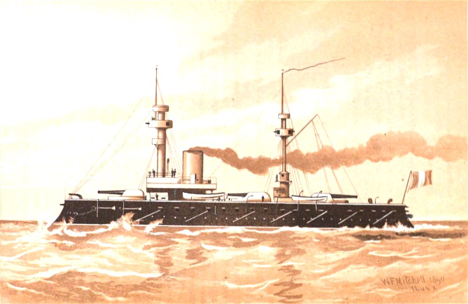 Formidable - Brassey's Naval Annual 1890