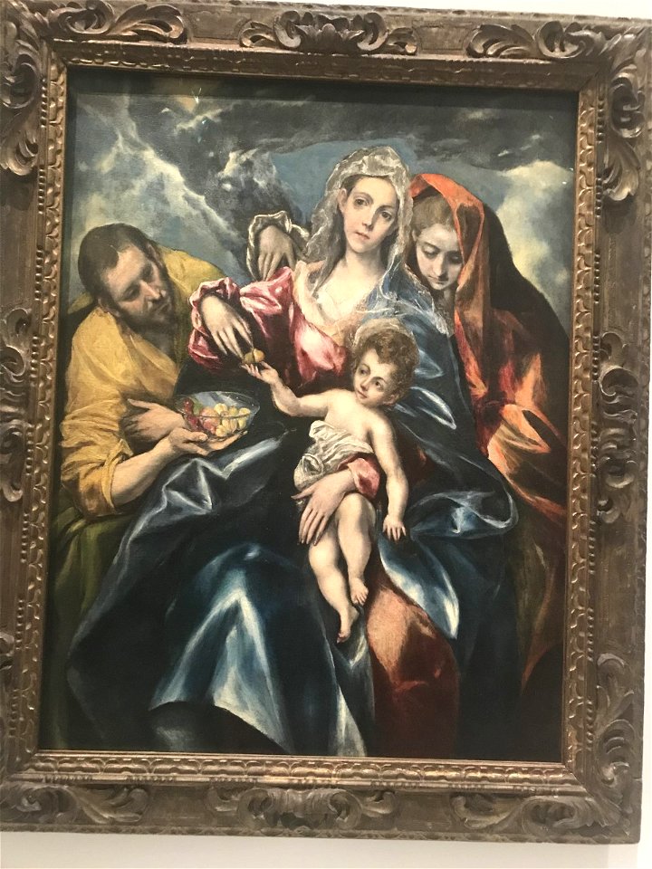 Greco La Sainte Famille