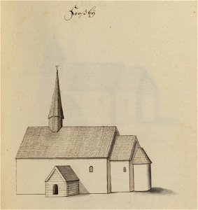 Forsby kyrka - Peringskiöld