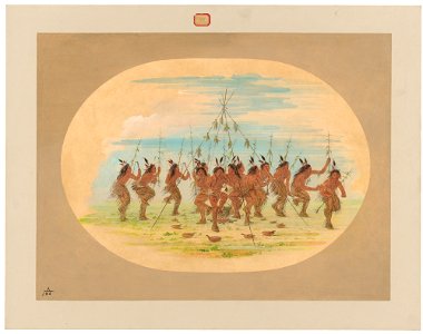 Green Corn Dance - Minatarrees C16946