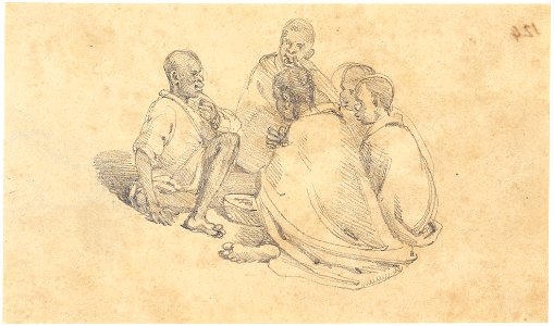Green negroes of Rio Janeiro (2), da Coleção Brasiliana Iconográfica