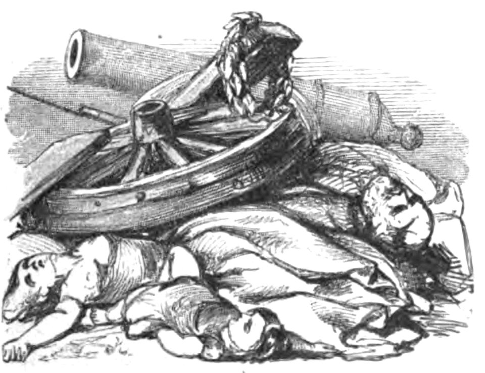 Greek attacks on Turkish border. P.151. George Dodd. Pictorial history of the Russian war 1854-5-6