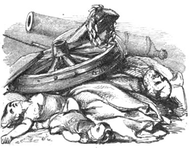 Greek attacks on Turkish border. P.151. George Dodd. Pictorial history of the Russian war 1854-5-6
