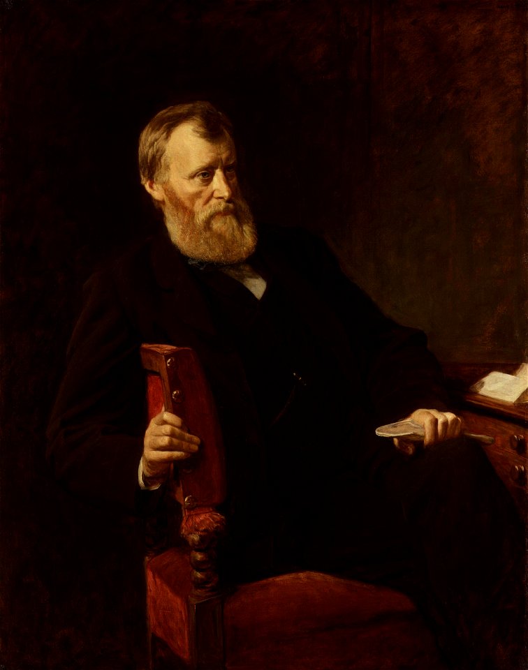 William Edward Forster by Henry Tanworth Wells