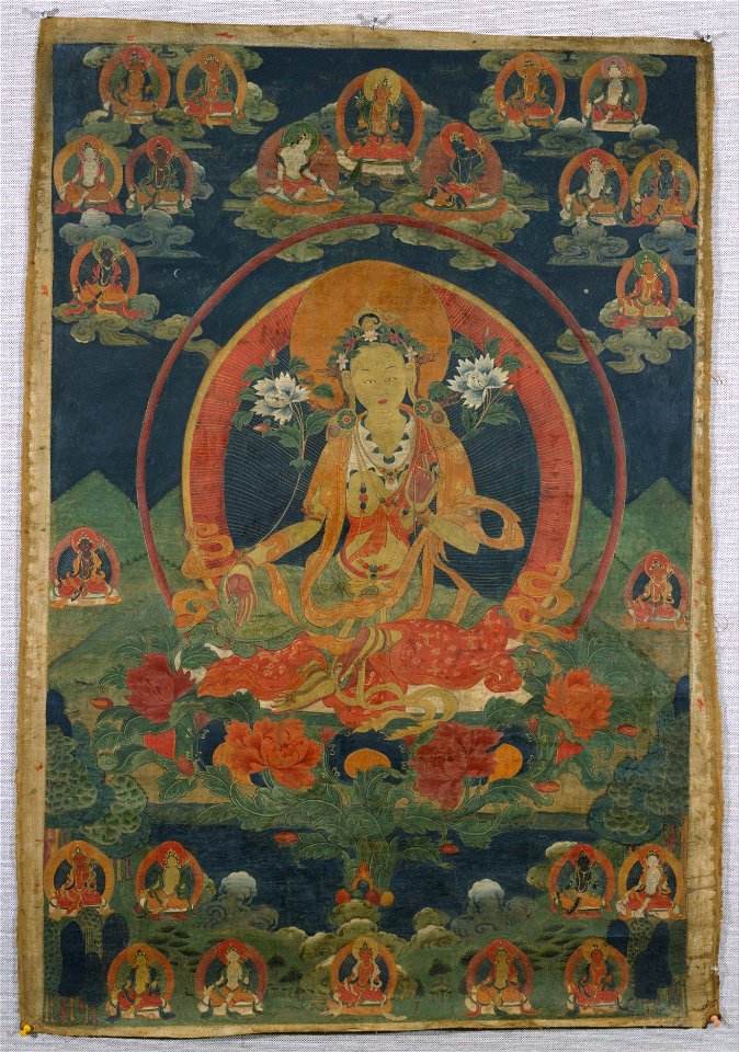 Green Tara - Google Art Project