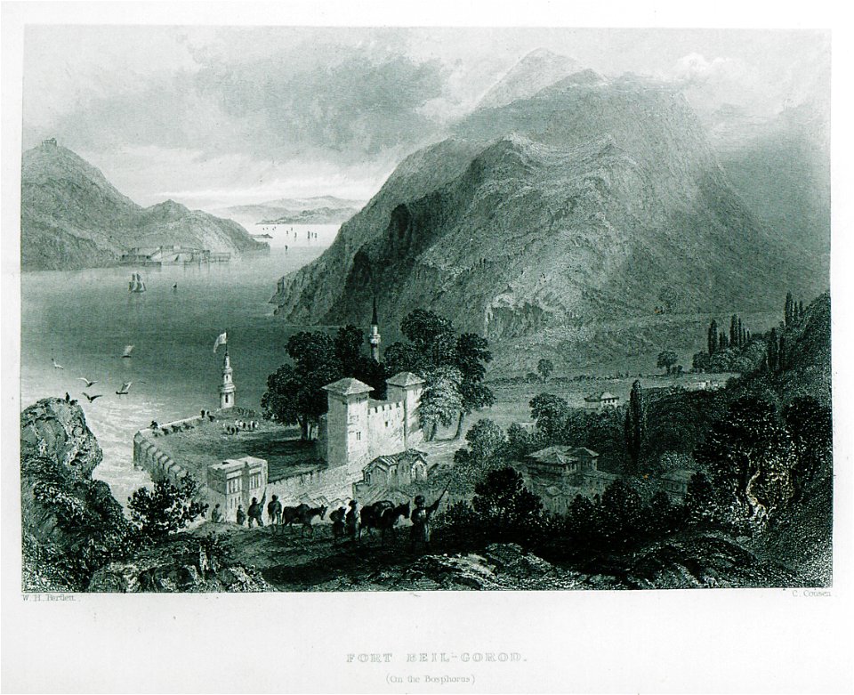 Fort Beil-Gorod (On the Bosphorus) - Pardoe Julia - 1839