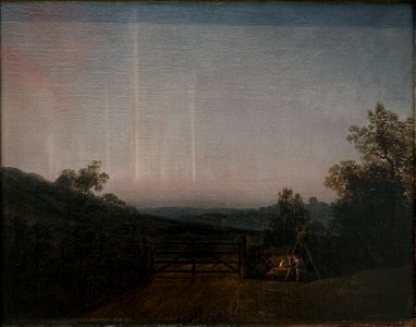 Forsøg på at male nordlyset Juel Ny Carlsberg Glyptotek MIN1936