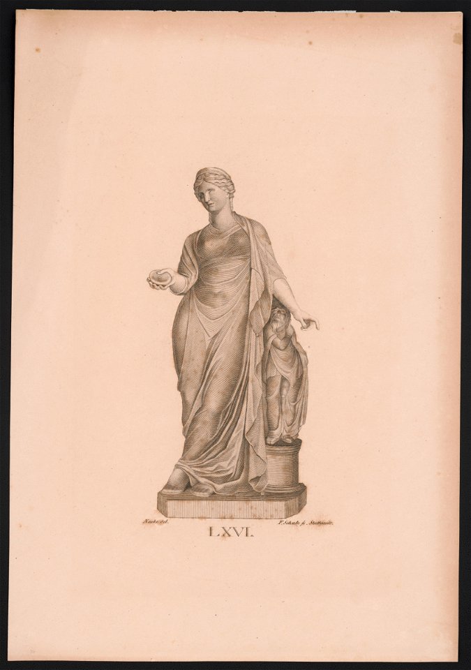 Greek statue of a man and woman LCCN2003674339