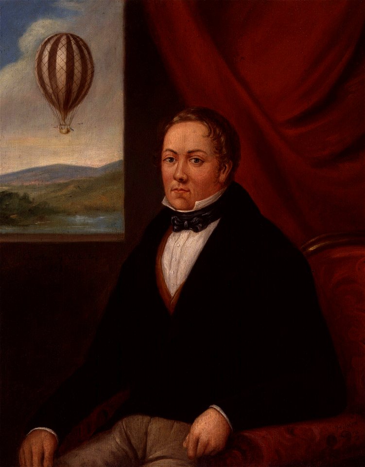 Charles Green by Hilaire Ledru
