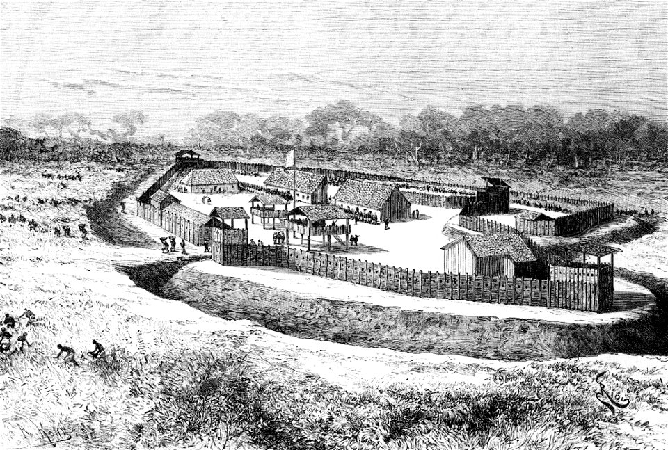 Fort bodo riou 1890