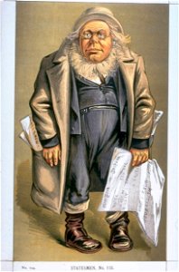 Horace Greeley, Vanity Fair, 1872-07-20