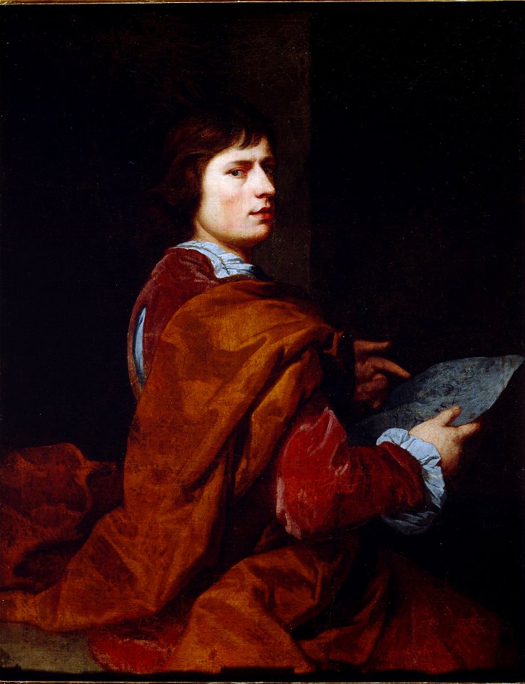 Greenhill, John - Self-portrait - Google Art Project