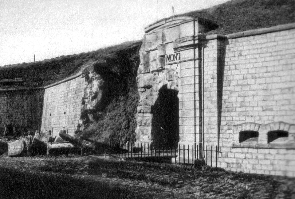 Fort Douaumont Eingangstor