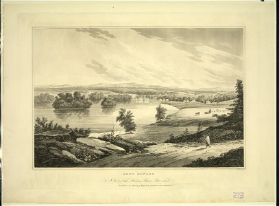 Fort Edward - painted by W.G. Wall ; engraved by I. Hill. LCCN2011661794