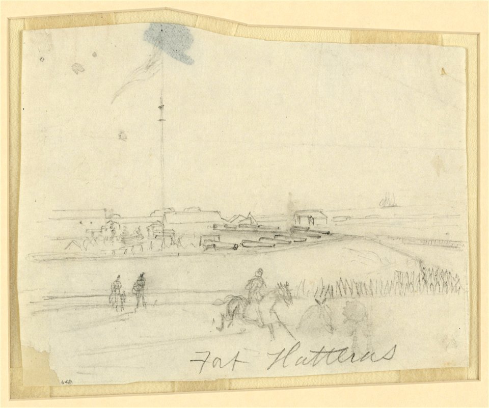 Fort Hatteras LCCN2004660956