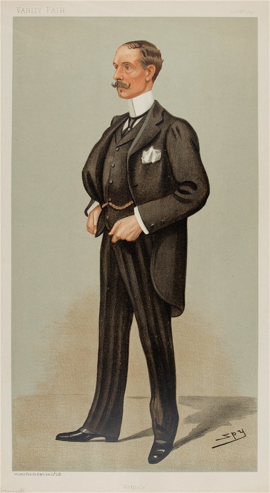 Walpole Greenwell Vanity Fair 8 December 1898