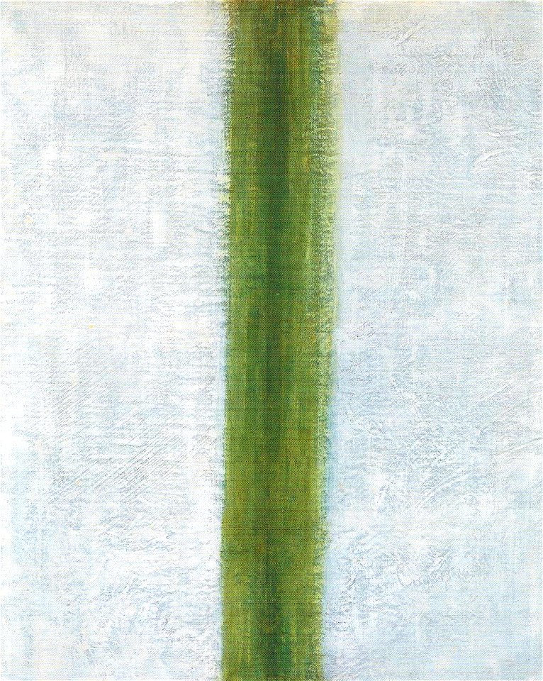 Green Stripe (Rozanova, 1917 (Costakis collection))