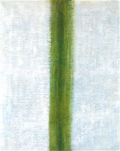 Green Stripe (Rozanova, 1917 (Costakis collection))