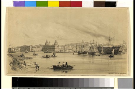 Greenwich and the Dreadnaught (sic) RMG PY3271