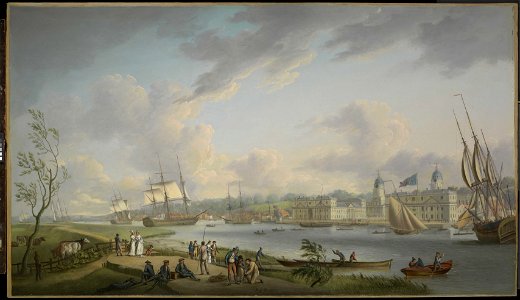 Greenwich from the Isle of Dogs RMG BHC3867