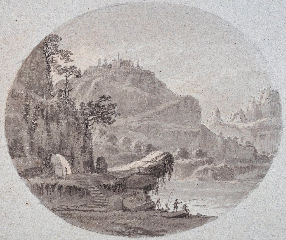 Green-97951 - Amos Green - Picturesque capriccio