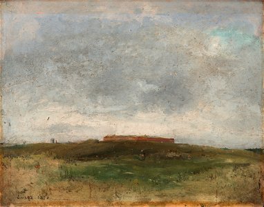 Fort Napoleon, James Ensor, Mu.ZEE Oostende, SM000169