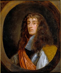 Greenhill, John - James II as Duke of York - Google Art Project