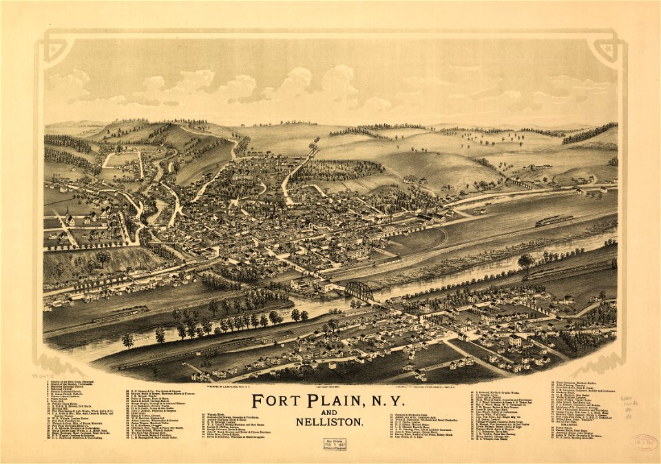 Fort Plain, N.Y. and Nelliston. LOC 75694772