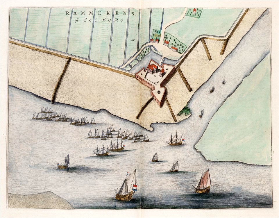 Fort Rammekens of Zee-Burg