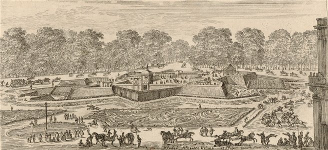 Fort Royal 1651 Château cardinal