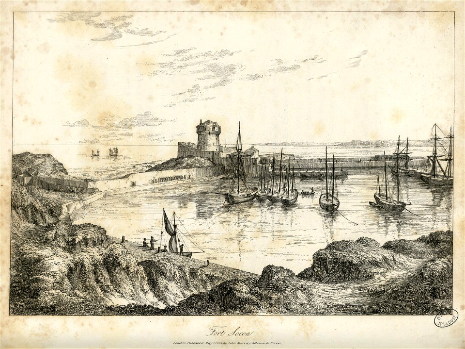 Fort Socoa - Fonds Ancely - B315556101 A BATTY 1 115