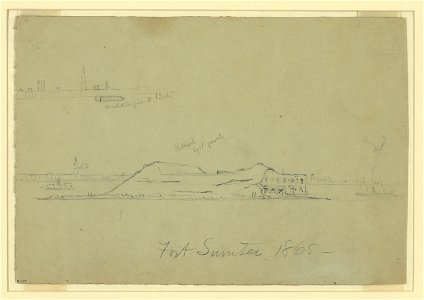 Fort Sumter 1865 LCCN2004661091