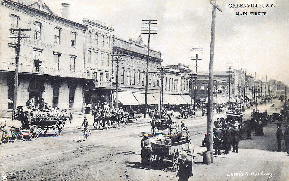 Greenville - Main Street - 1905