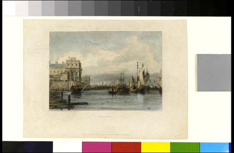 Greenwich (Greenwich Hospital and River Thames) RMG PU2229
