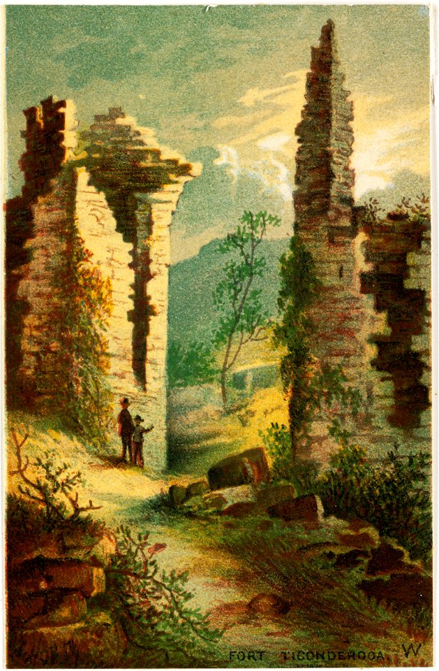 Fort Ticonderoga (Boston Public Library)