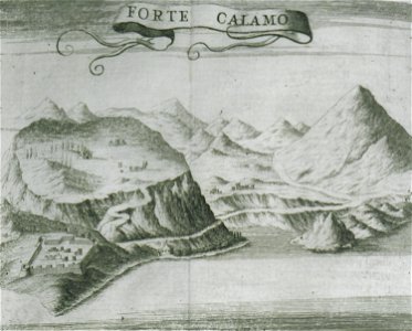 Forte Calamo - Coronelli Vincenzo Maria (padri) & Parissoti Antonio - 1688