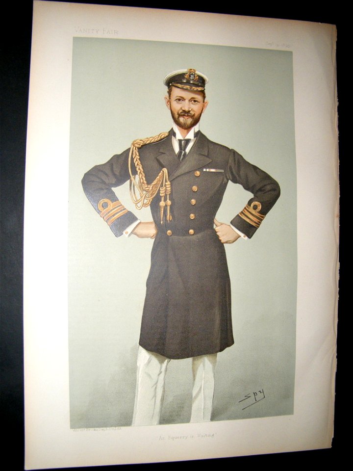 Seymour John Fortescue, Vanity Fair, 1895-09-19
