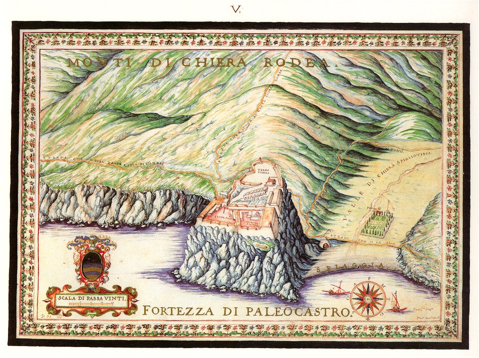Fortezza del Paleocastro - Francesco Basilicata - 1618