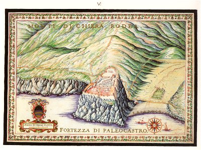 Fortezza del Paleocastro - Francesco Basilicata - 1618