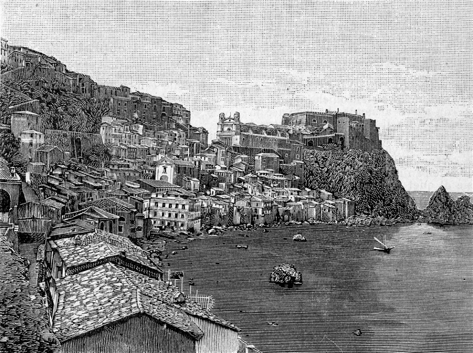 Forte di Scilla (xilografia)